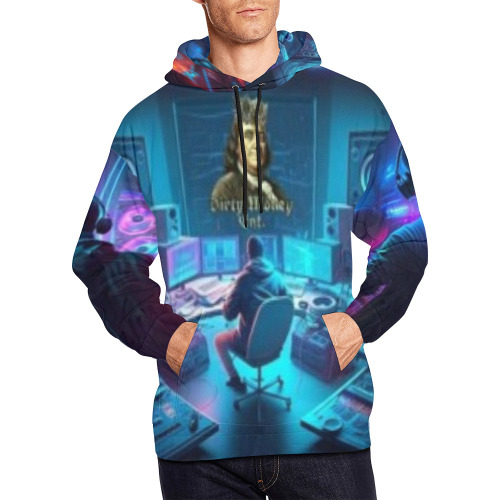 images All Over Print Hoodie for Men (USA Size) (Model H13)
