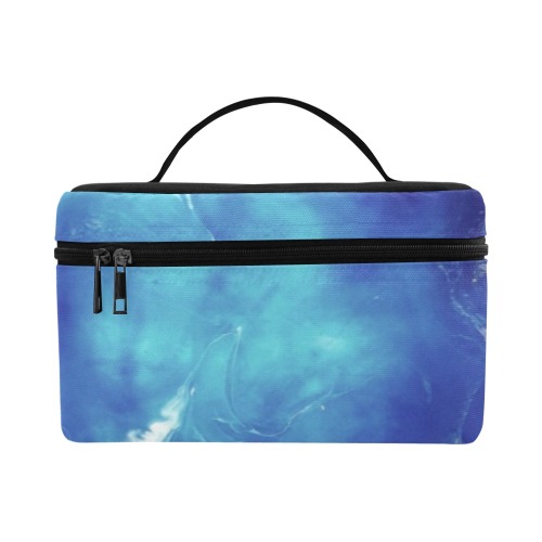 Encre Bleu Photo Lunch Bag/Large (Model 1658)