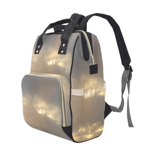 Cloud Collection Multi-Function Diaper Backpack/Diaper Bag (Model 1688)