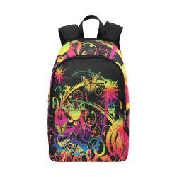 Magic Garden Fabric Backpack for Adult (Model 1659)