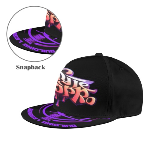 Whyte Drip Ro Hat BPrp All Over Print Snapback Hat