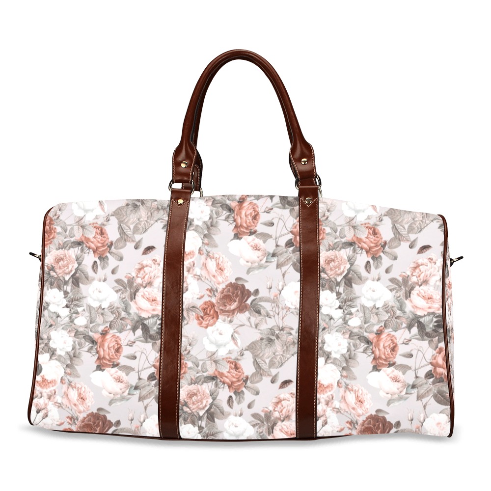 Blossom Waterproof Travel Bag/Large (Model 1639)