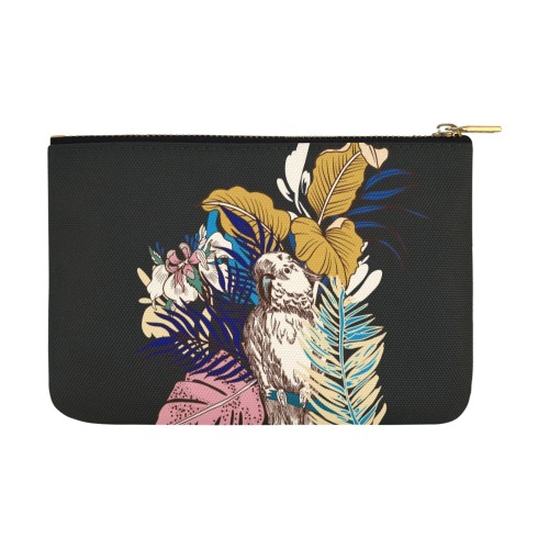 Bird the jungle 23A Carry-All Pouch 12.5''x8.5''