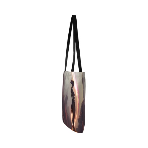 Bow of Fire Reusable Shopping Bag Model 1660 (Two sides)