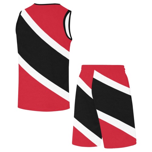 Flag_of_Trinidad_and_Tobago.svg Basketball Uniform with Pocket