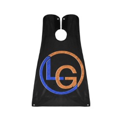 LG O/B Beard Bib Apron for Men Shaving & Trimming