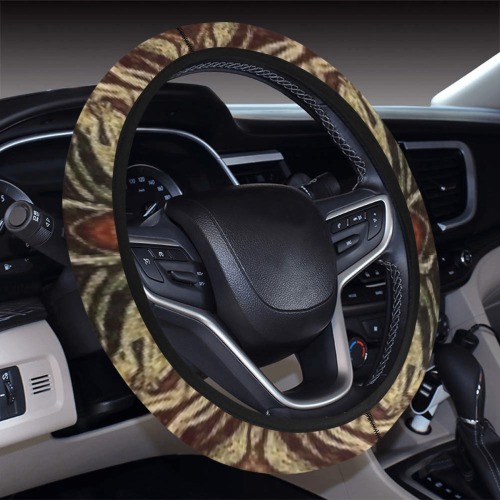 Comfort. Steering Wheel Cover with Elastic Edge