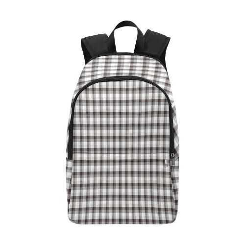 RR Plaid Stack Fabric Backpack for Adult (Model 1659)