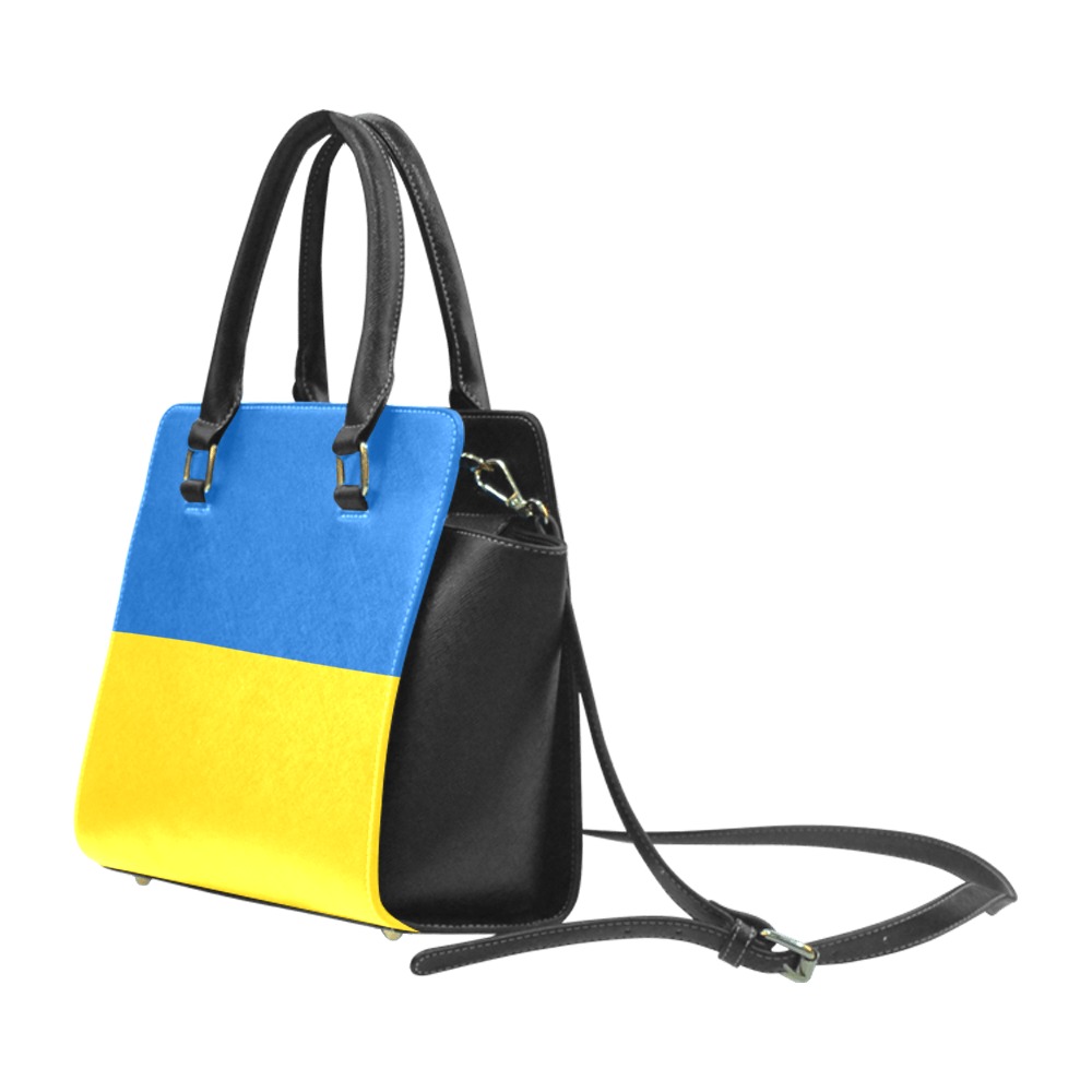 UKRAINE Rivet Shoulder Handbag (Model 1645)