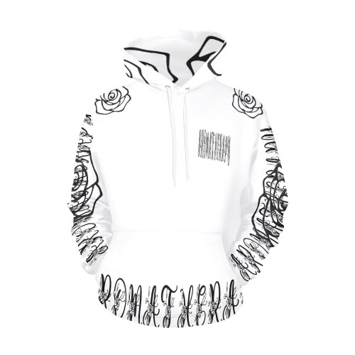 Aromathrapy Apparel  Graphic  hoodie All Over Print Hoodie for Women (USA Size) (Model H13)