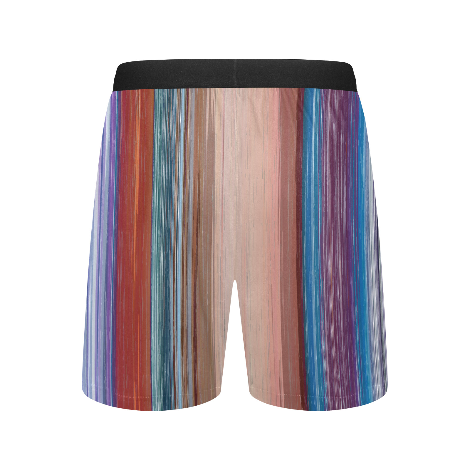 Altered Colours 1537 Men's Mid-Length Pajama Shorts (Model L46)