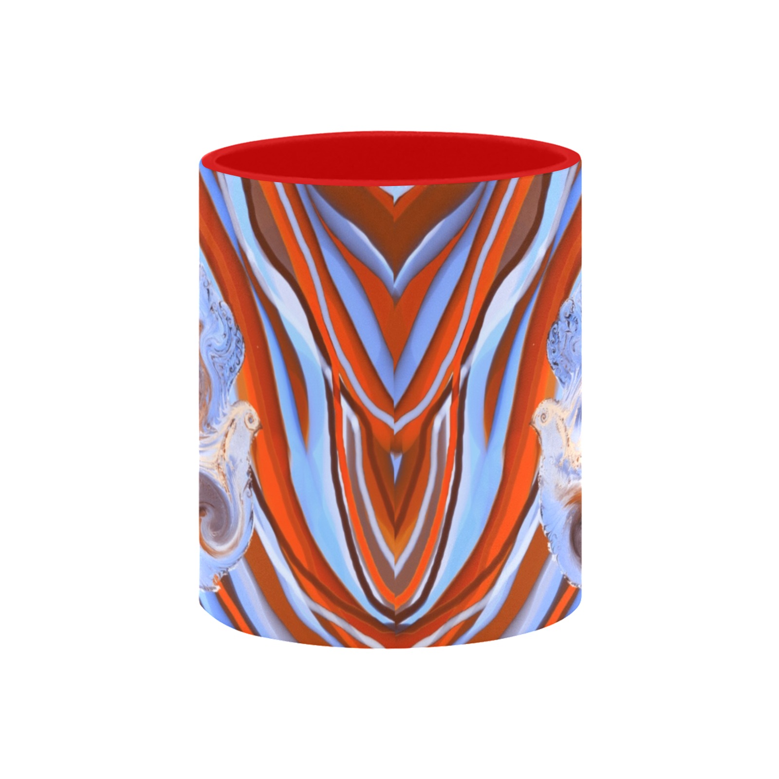 energy 2-hamsa 4 Custom Inner Color Mug (11oz)