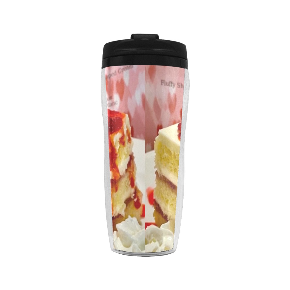Strawberry Short cake Reusable Coffee Cup (11.8oz)