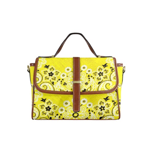 Grunge Yellow Bandana