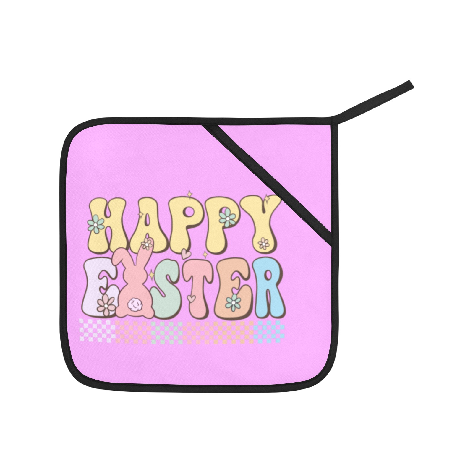 Happy Easter Beagle Oven Mitt & Pot Holder