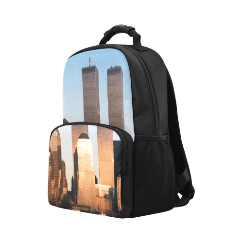 World Trade Center Unisex Laptop Backpack (Model 1663)