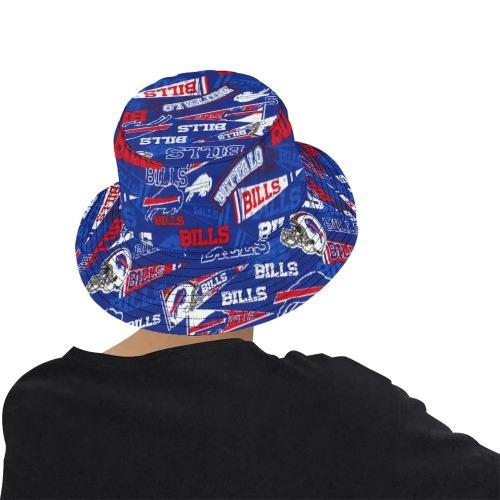 BUFFALO BILLS 1 All Over Print Bucket Hat for Men