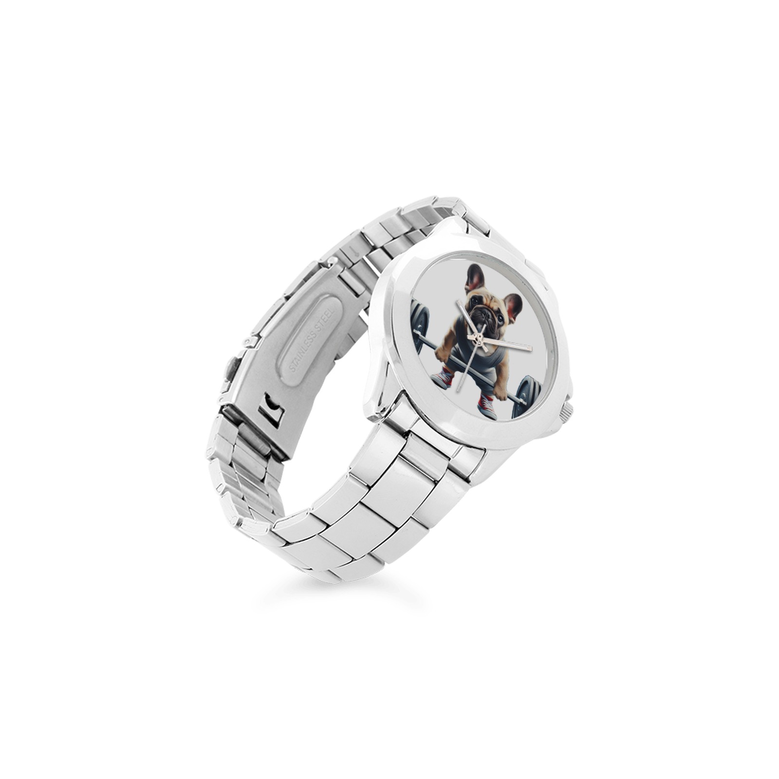 WodDoggz watch1 Unisex Stainless Steel Watch(Model 103)