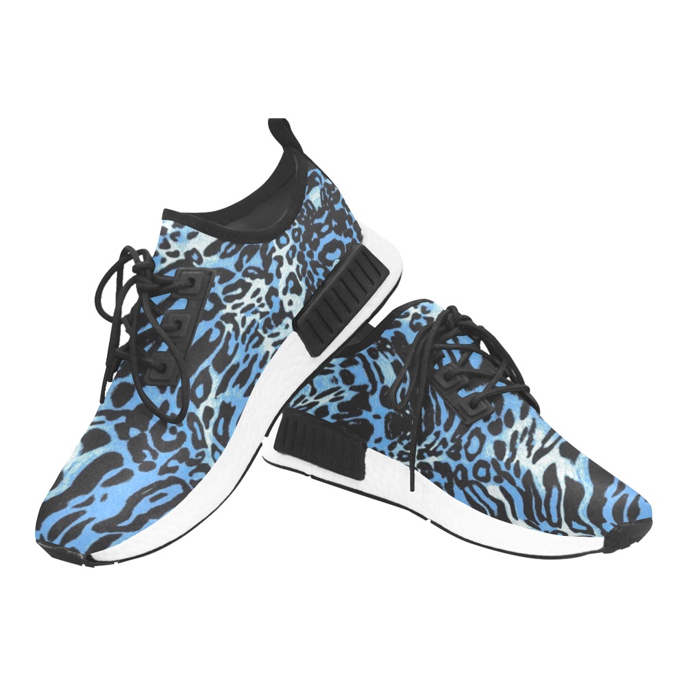 Animal skin Men’s Draco Running Shoes (Model 025)