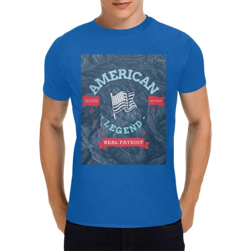 Legend Men's T-Shirt in USA Size (Front Printing Only)