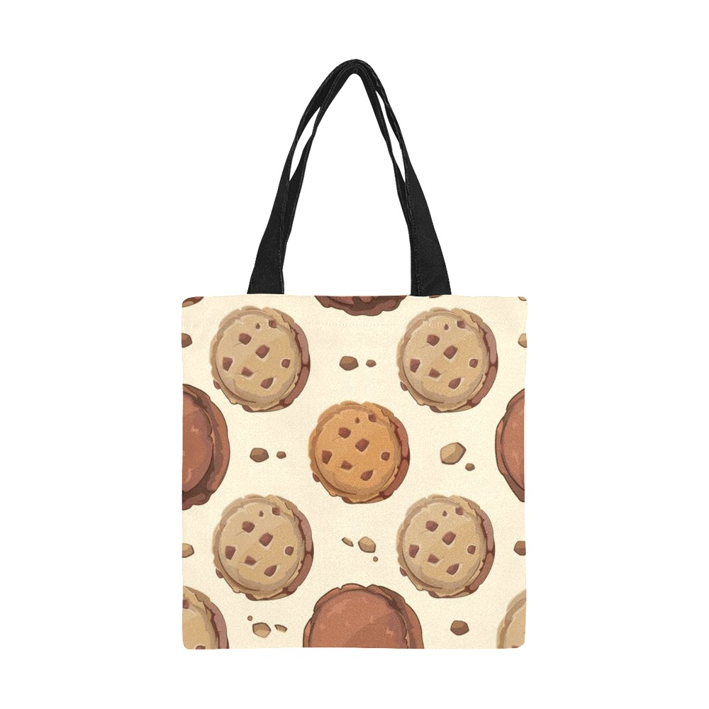 Cookie Lover Tote All Over Print Canvas Tote Bag/Small (Model 1697)