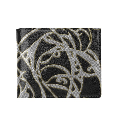 Celtic 1 Bifold Wallet with Coin Pocket (Model 1706)