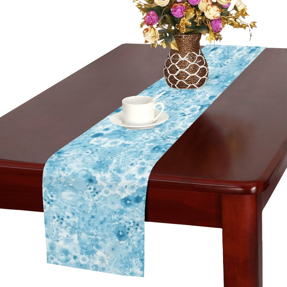 floral frise17 Thickiy Ronior Table Runner 16"x 72"