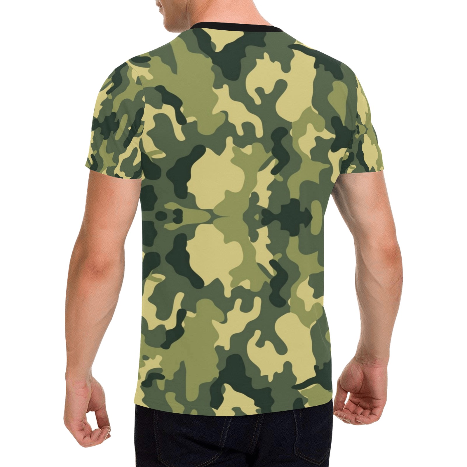 Slave Army by Fetishworld Men's All Over Print T-Shirt with Chest Pocket (Model T56)