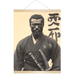 Zuma - Samurai Hanging Poster 18"x24"