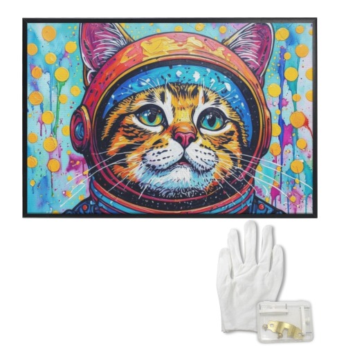 BENGAL CAT IN SPACE-22