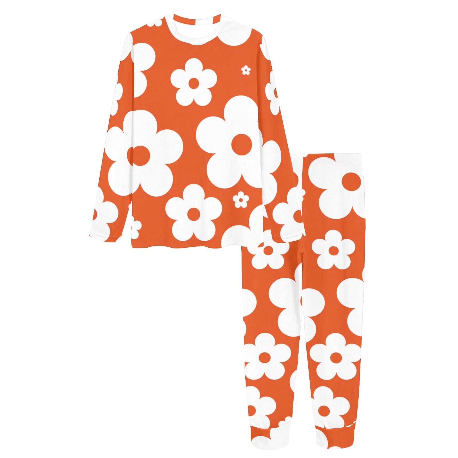 orangejasmine Women's All Over Print Pajama Set