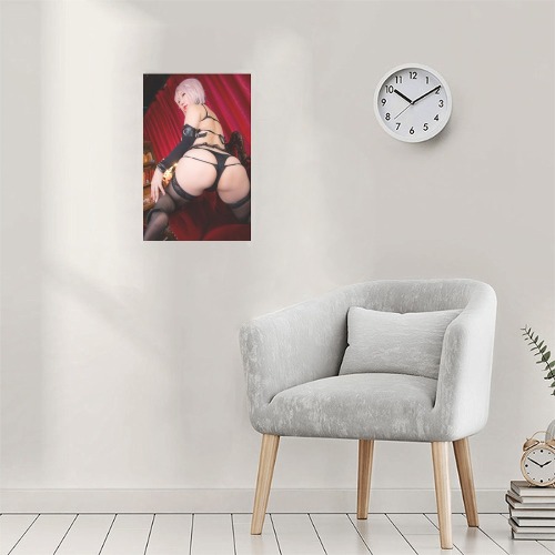 Busty Hot Cosplay Girl Poster 02 Poster 11"x17"