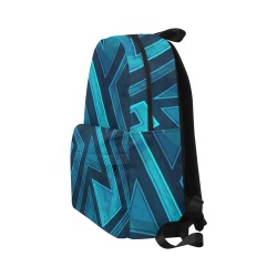 Amazing Blue Unisex Classic Backpack (Model 1673)