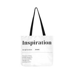 Inspiration Reusable Shopping Bag Model 1660 (Two sides)