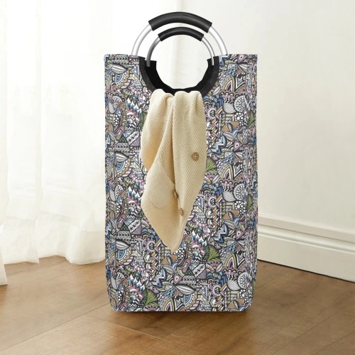 Mind Meld - Color Square Laundry Bag