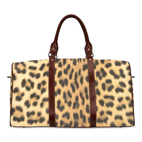 Cheetah Travel Bag Large