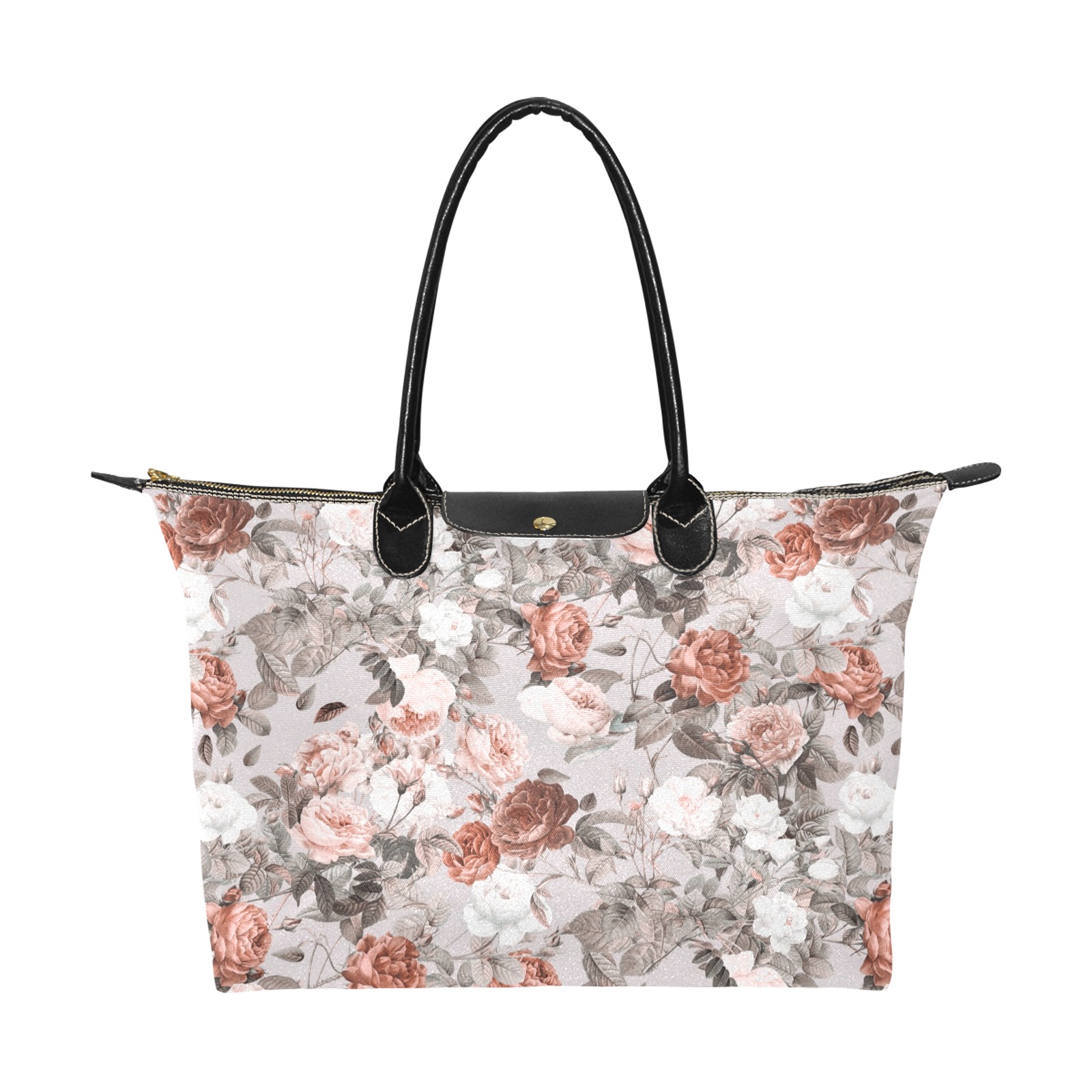 Blossom Single-Shoulder Lady Handbag (Model 1714)