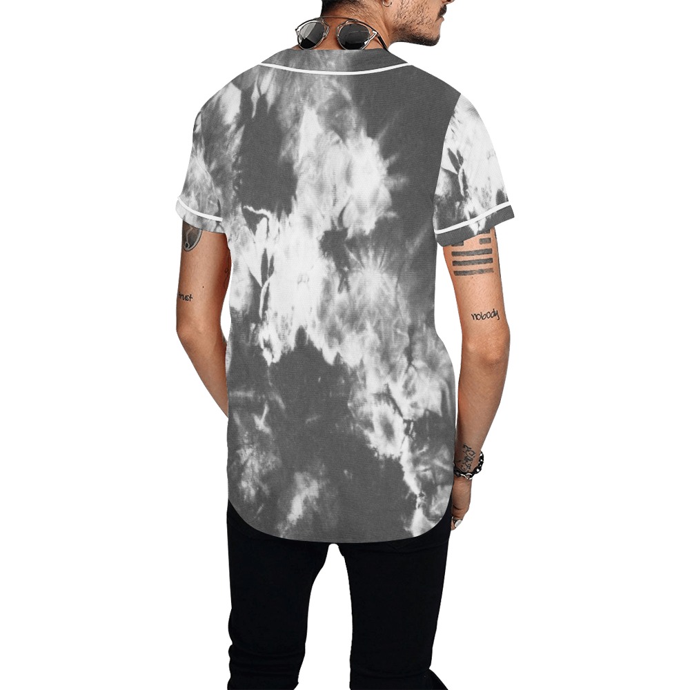 Abstract WAB M7 All Over Print Baseball Jersey for Men (Model T50)