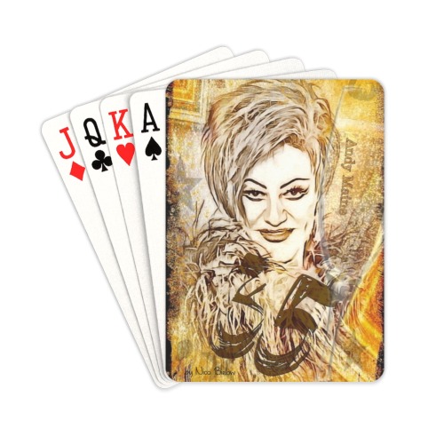 Andy Maine 35 Jahre by Nico Bielow Playing Cards 2.5"x3.5"
