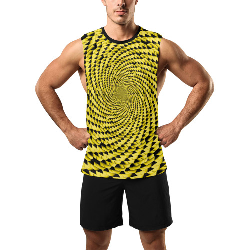 Yellow Triangle Vortex