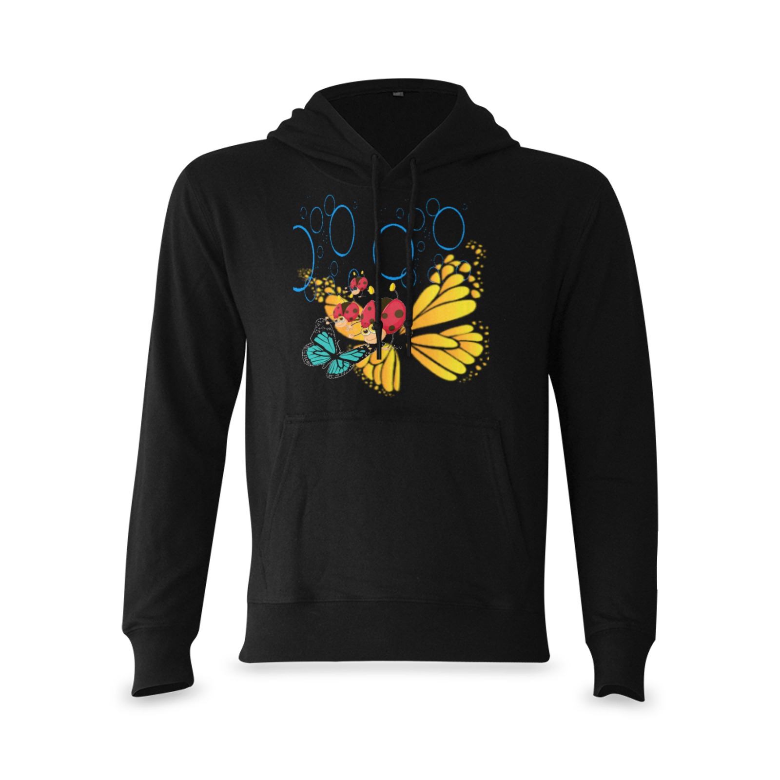 Butterfly Oceanus Hoodie Sweatshirt (NEW) (Model H03)