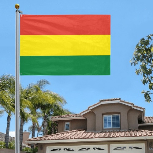 Bolivia Flag Variant Garden Flag 70"x47"