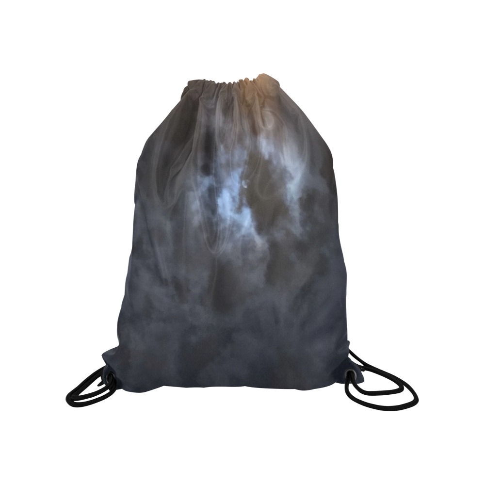 Mystic Moon Collection Medium Drawstring Bag Model 1604 (Twin Sides) 13.8"(W) * 18.1"(H)