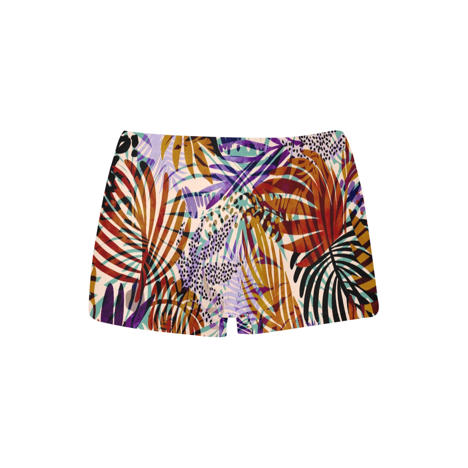Modern jungle 4C Women's All Over Print Boyshort Panties (Model L31)