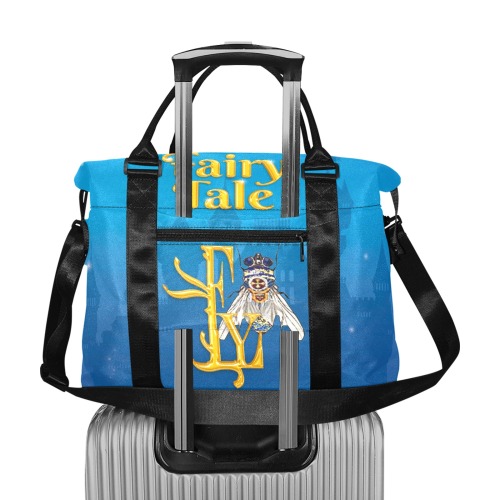 Fairy Tale Collectable Fly Large Capacity Duffle Bag (Model 1715)