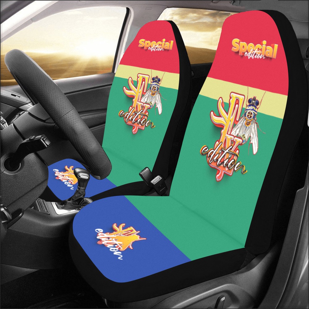 Special Edition Collectable Fly Car Seat Covers (Set of 2)