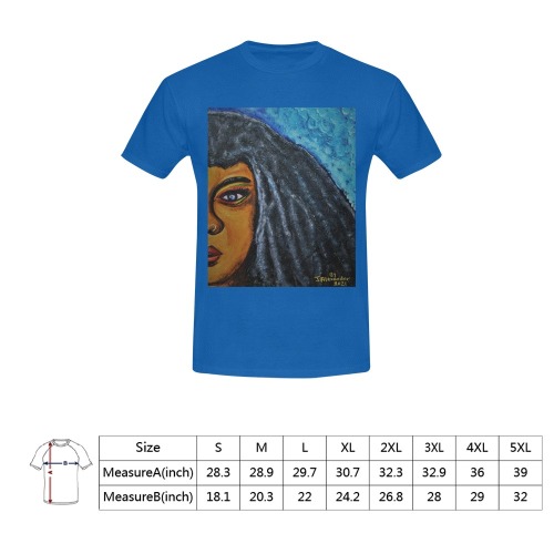 manusart11 Men's T-Shirt in USA Size (Front Printing Only)