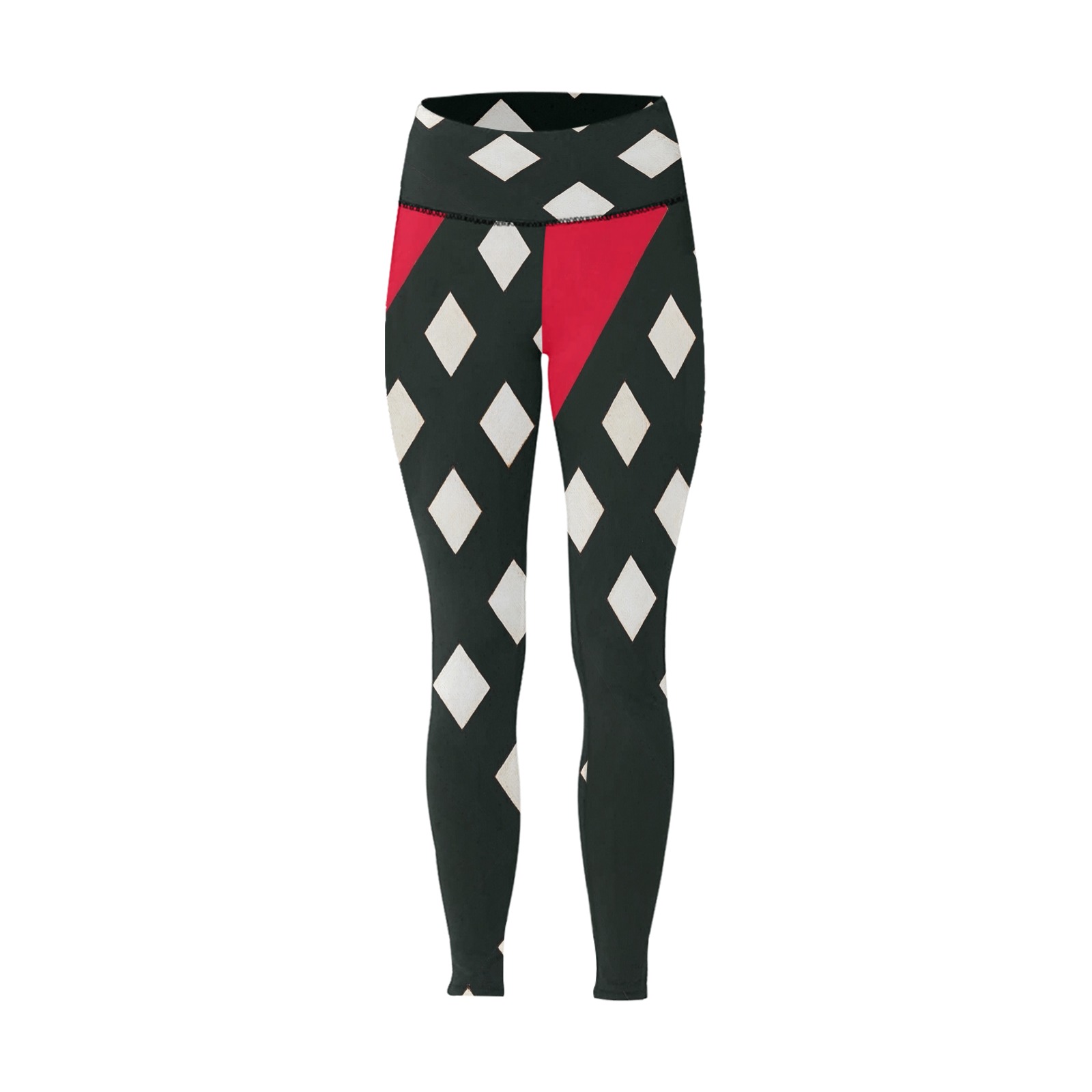 Counter-composition XV by Theo van Doesburg- Women's All Over Print High-Waisted Leggings (Model L36)