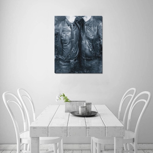 Leather Lovers by Fetishworld Frame Canvas Print 20"x24"