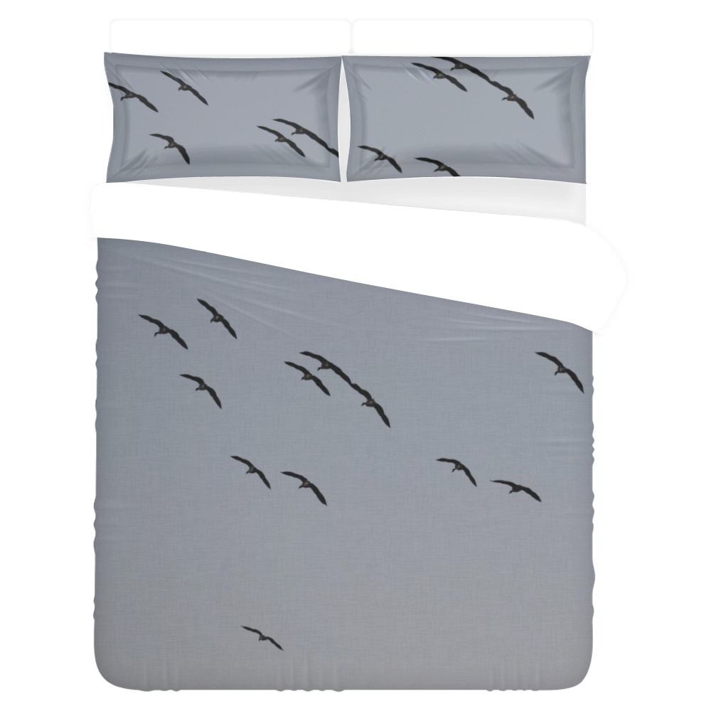 Evening Flight 3-Piece Bedding Set